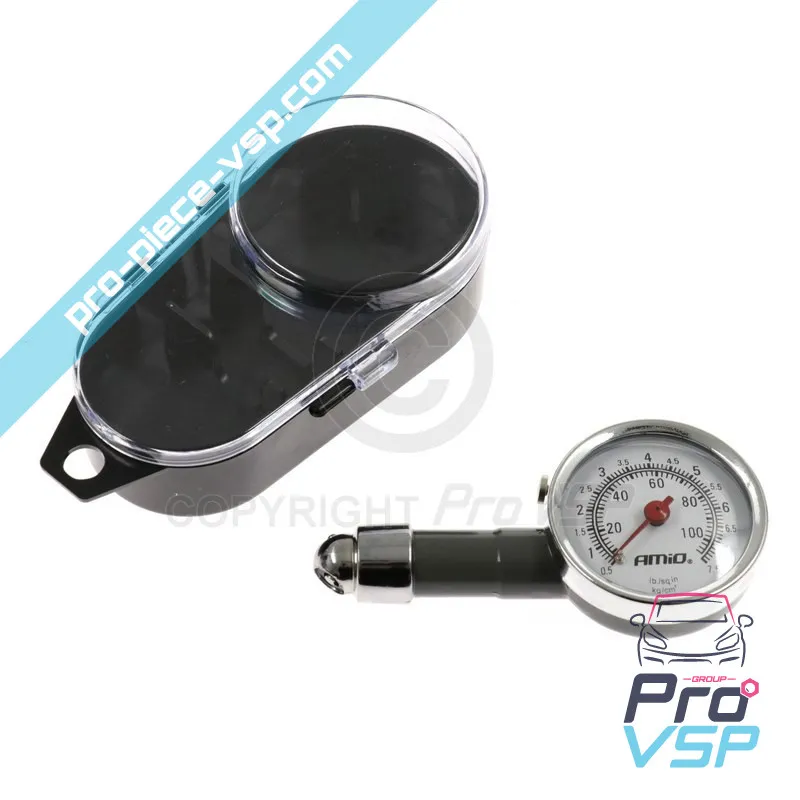 Tire pressure tool