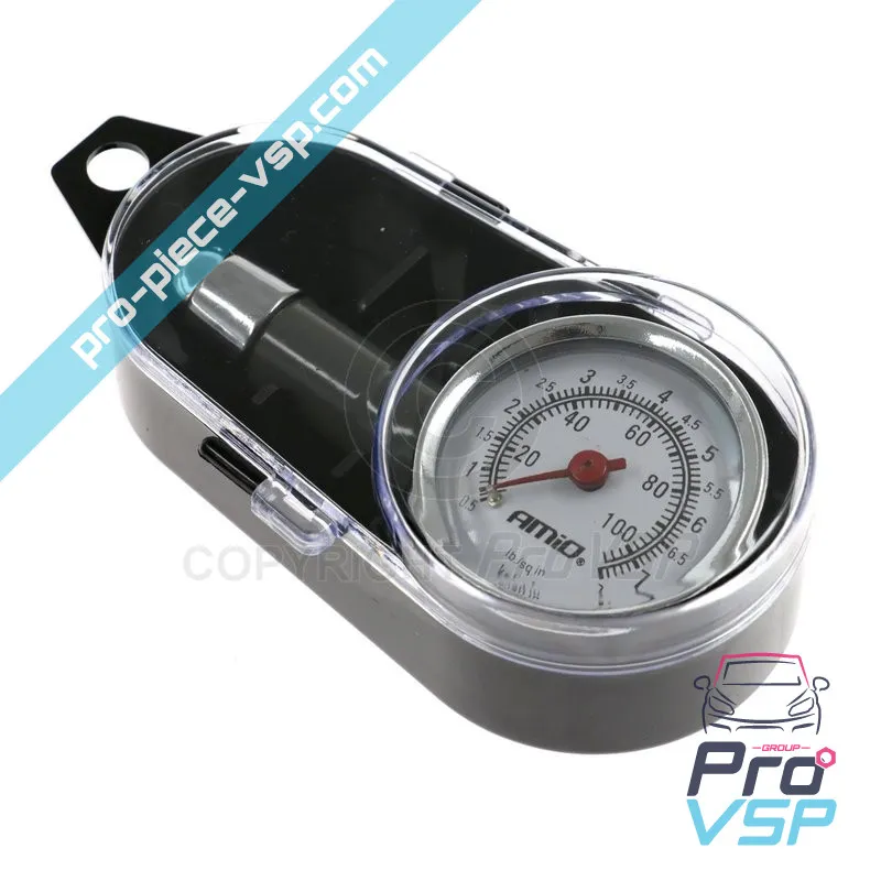 Tire pressure tool