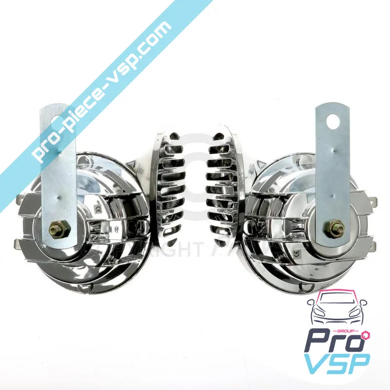 Klaxon 2 kromiääniä Klaxon 2 kromiääniä