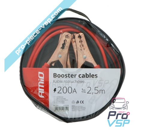 Boot cables