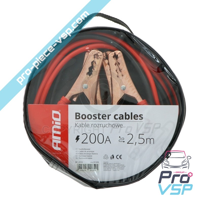 Cables de arranque