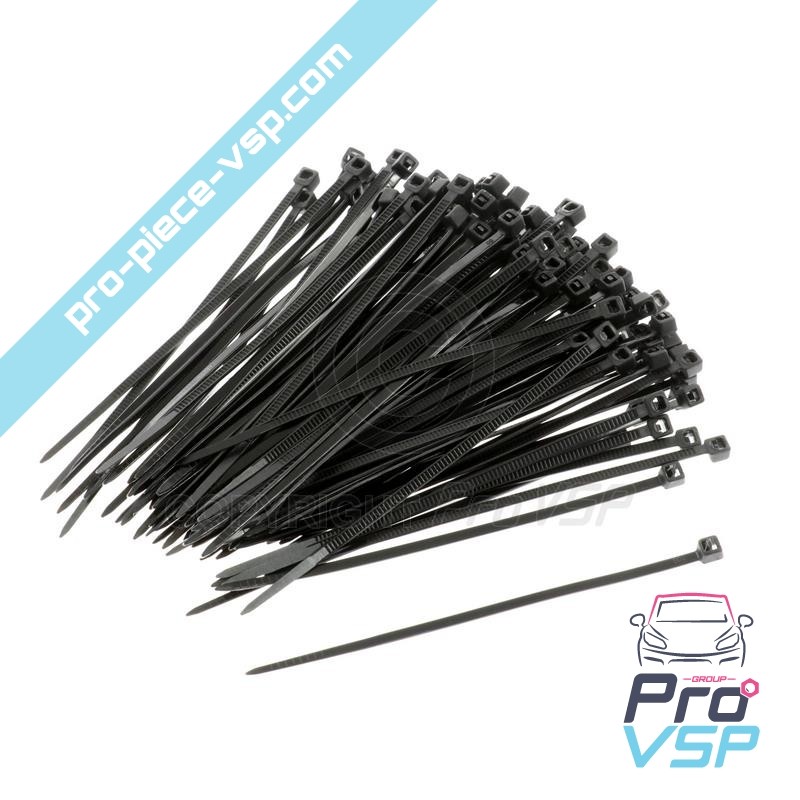 Braçadeira de plástico 100x25