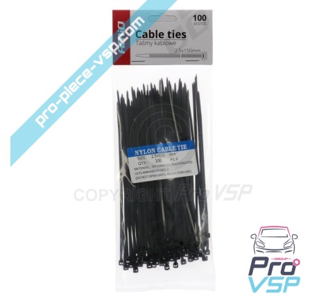 Braçadeira de plástico 150x2.5