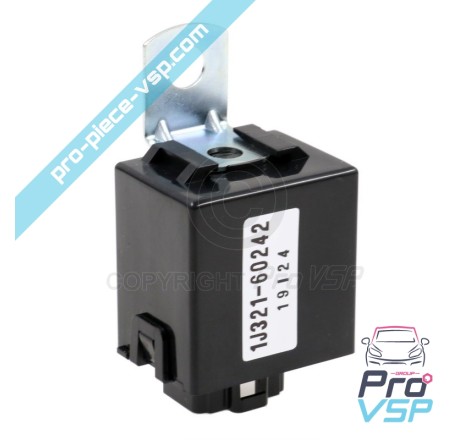 Motor stop relay