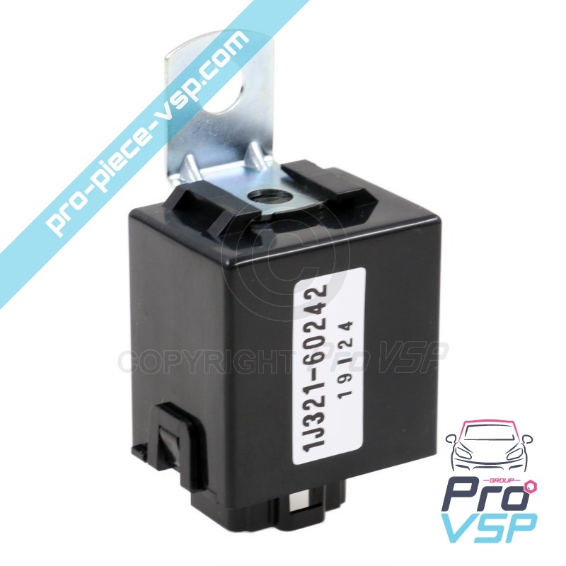 Motor stop relay