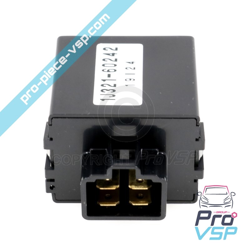 Motor stop relay