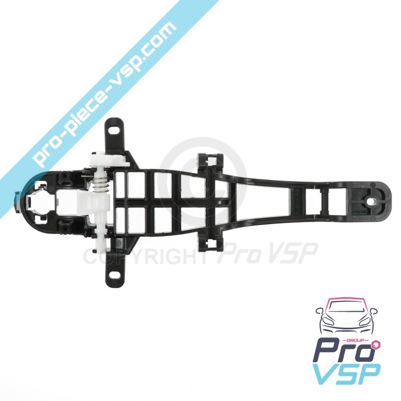 Base de alça à porta ao ar livre à direita para ligier js50 js50l js60