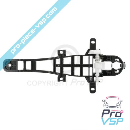 Embase de poignée de porte extérieure gauche pour ligier js50 js50l js60