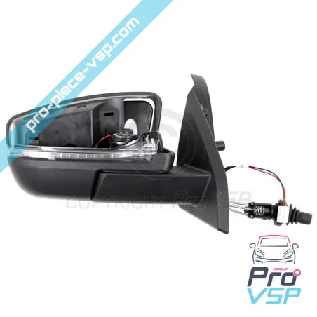 Right mirror for Aixam Sensation Émotion (with repeater)