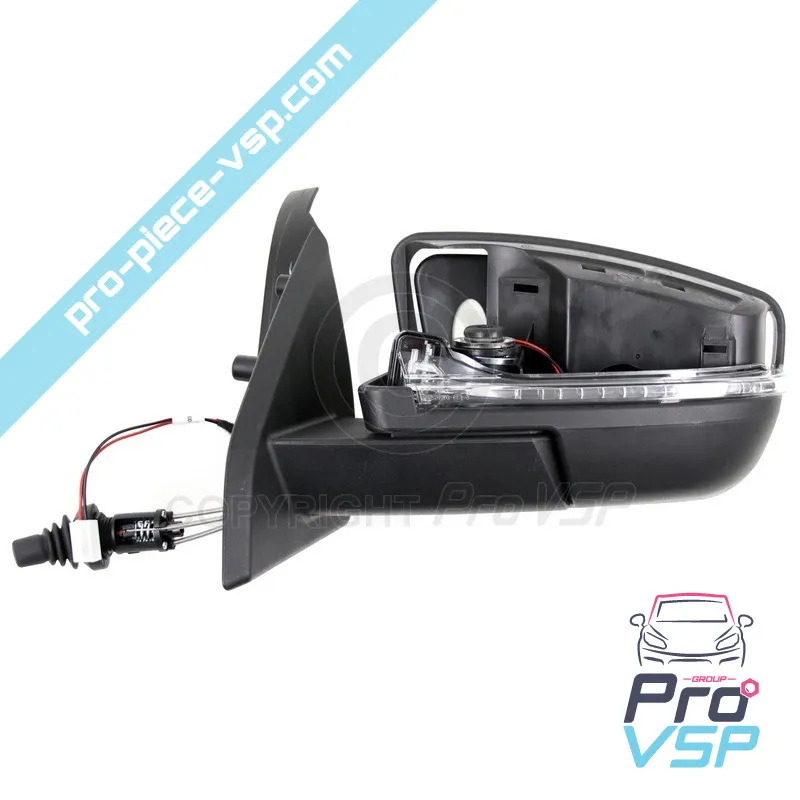 Left mirror for Aixam Sensation Émotion (with repeater)