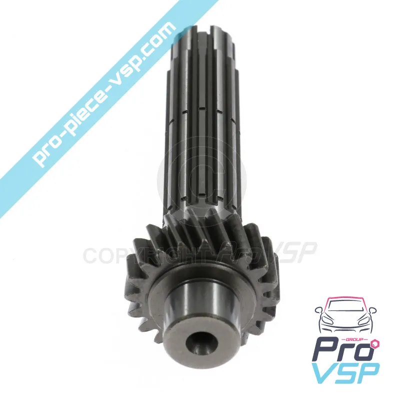 Gearbox comex for Aixam Casalini Ligier (Report 1/12)