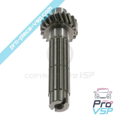 Gearbox comex for Aixam Casalini Ligier (Report 1/12)