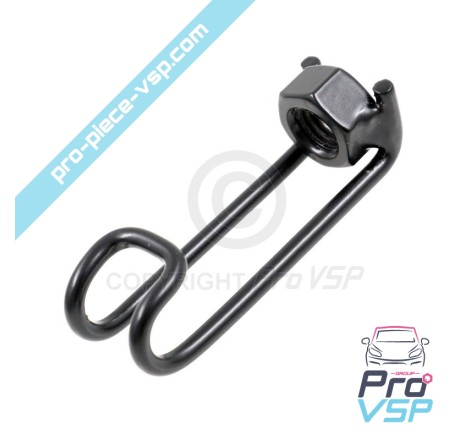 Spare wheel hook