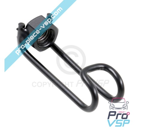 Spare wheel hook