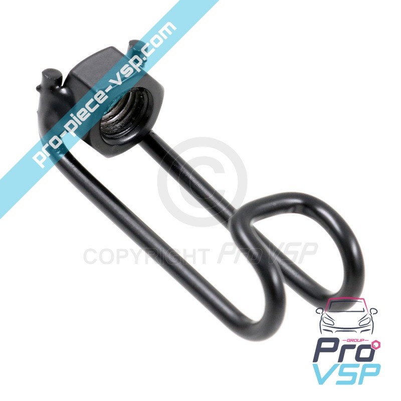 Spare wheel hook
