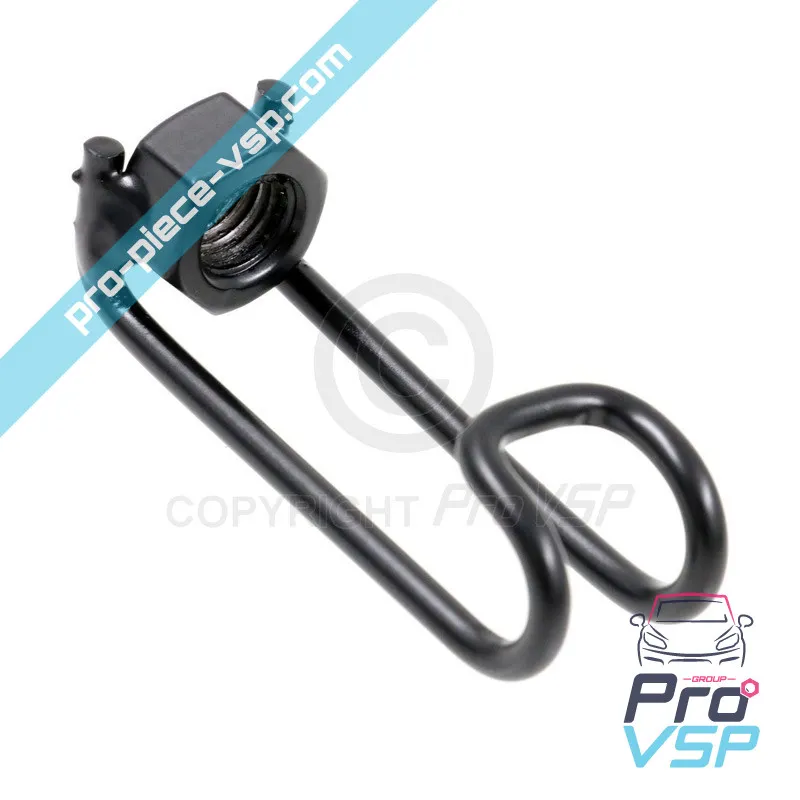 Gancio per ruota di scorta aixam Dal 2005 al 2009