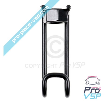 Spare wheel hook