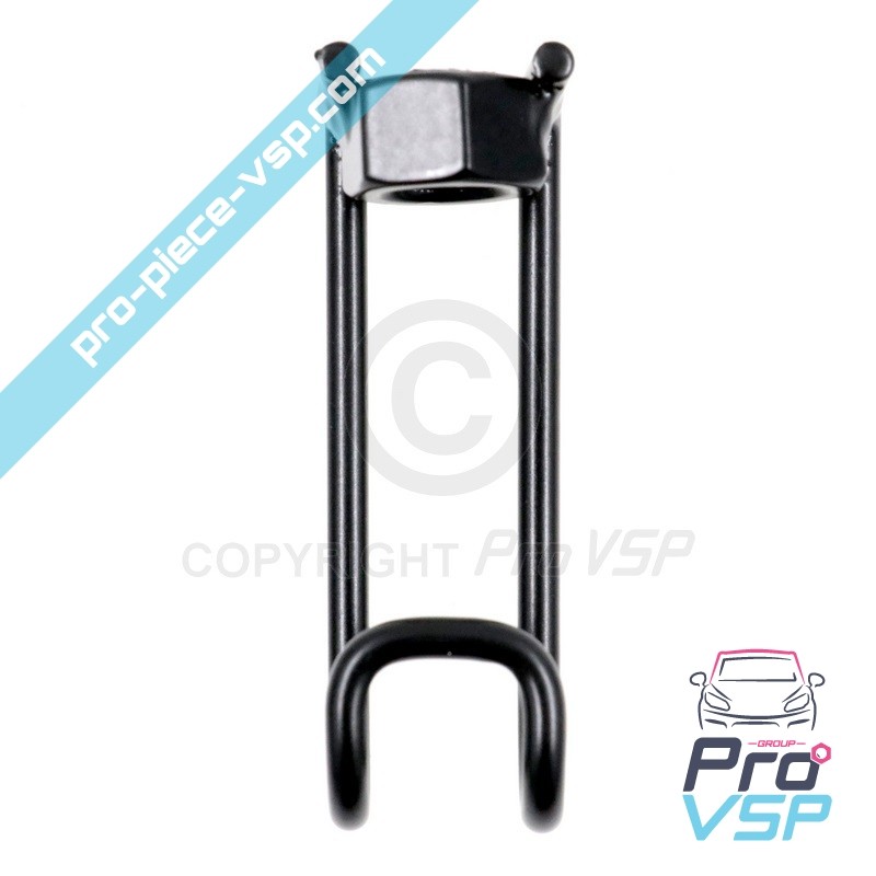 Spare wheel hook