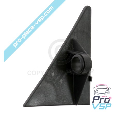 Right hoop hinge