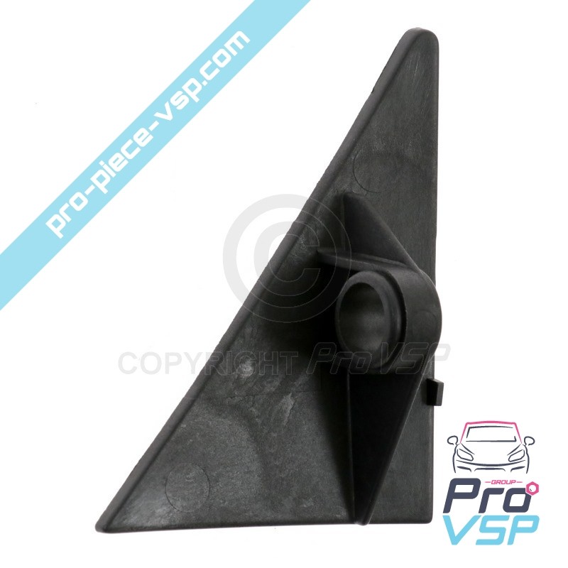 Right hoop hinge