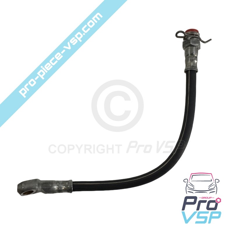 Rear brake hose