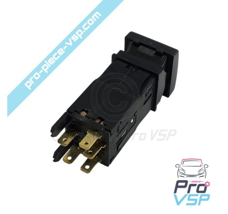 Defrost switch