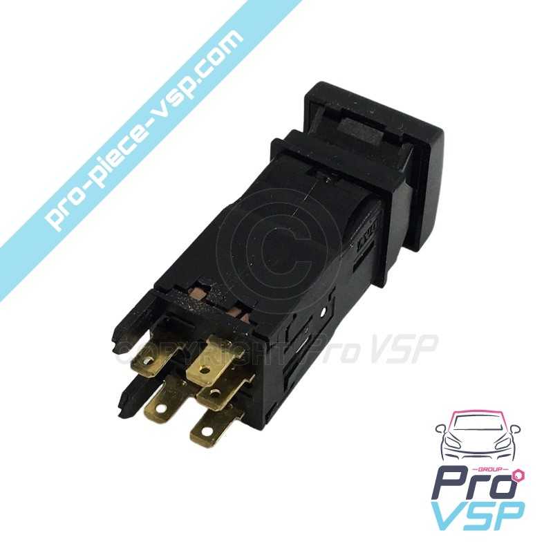 Defrost switch