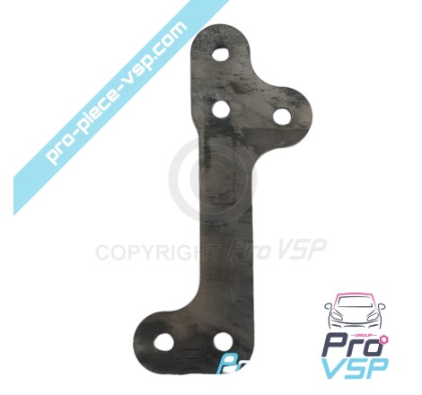 Front left engine mount