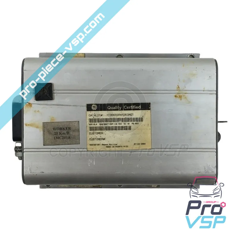 Variateur électronique occasion pour Mega Worker phase 1 électrique