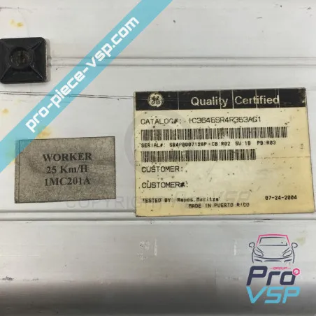 Se utilizează discumer electronic pentru Mega Worker Faza 1 Electric