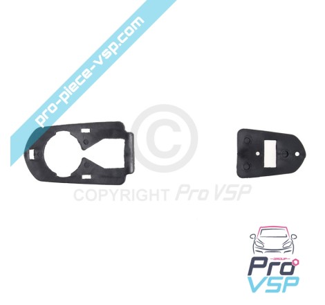Exterior door handle gasket