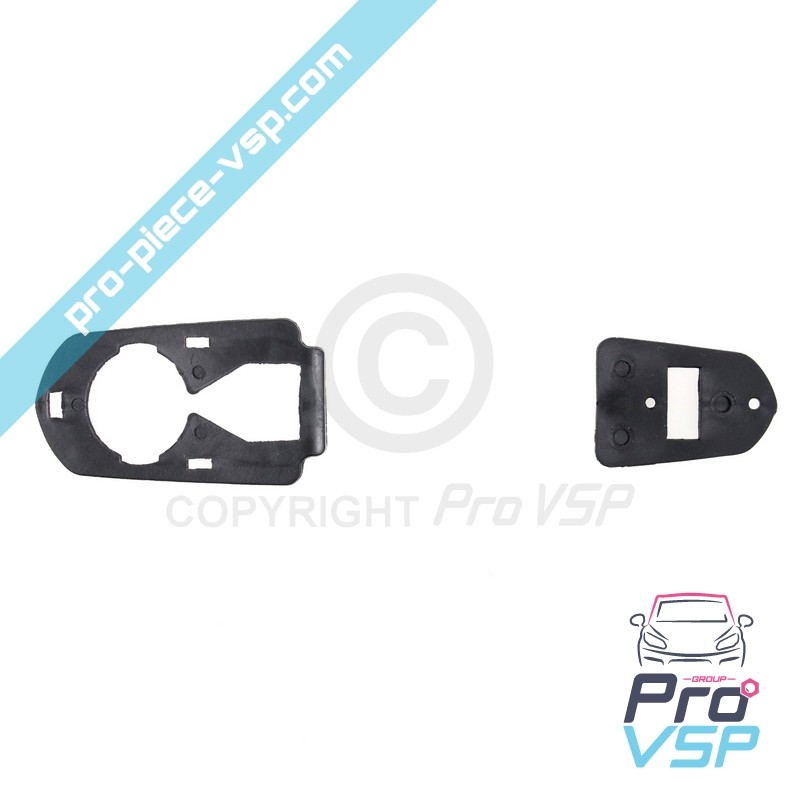 Exterior door handle gasket