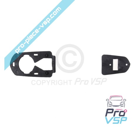 Exterior door handle gasket