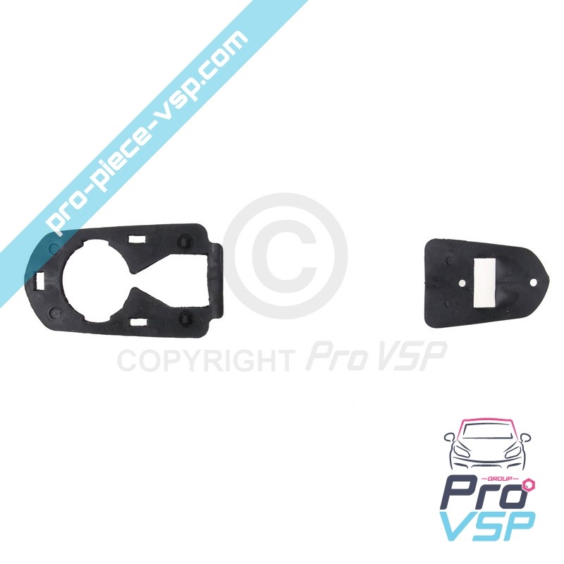Exterior door handle gasket