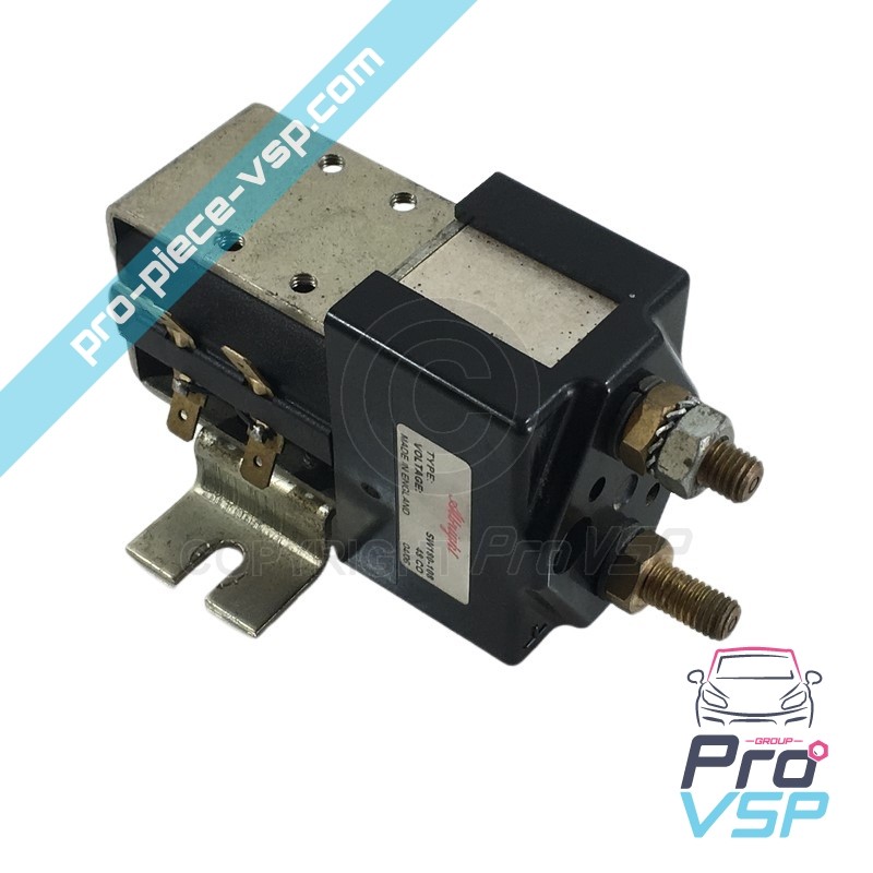 Contactor de linie