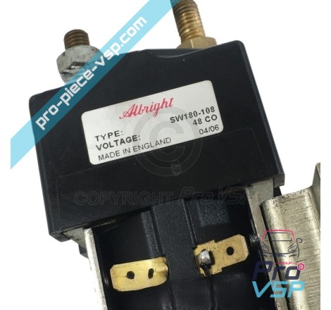 Contactor de linie