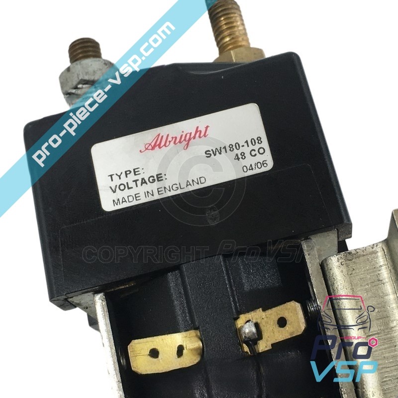 Contactor de linie