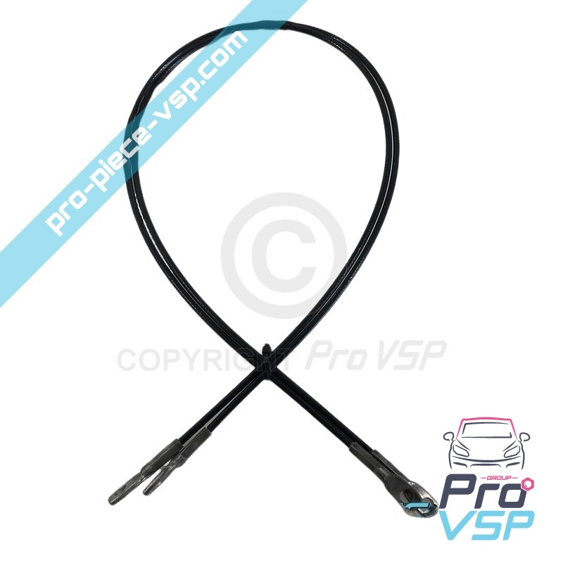 Dropside retaining cable