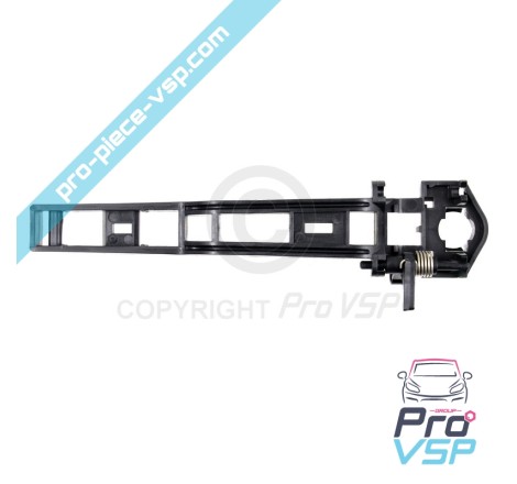 Right outdoor door handle base