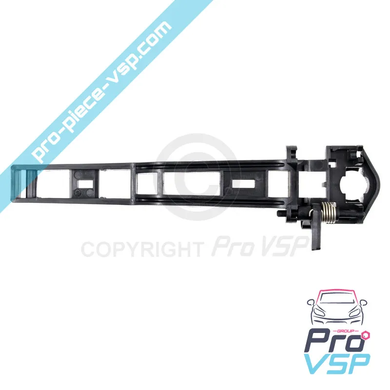 Right outdoor door handle base for aixam impulsion vision sensation