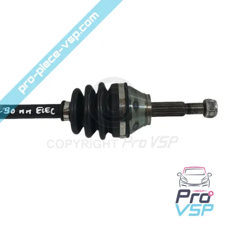 Cardan left used for Mega Electric phase 1