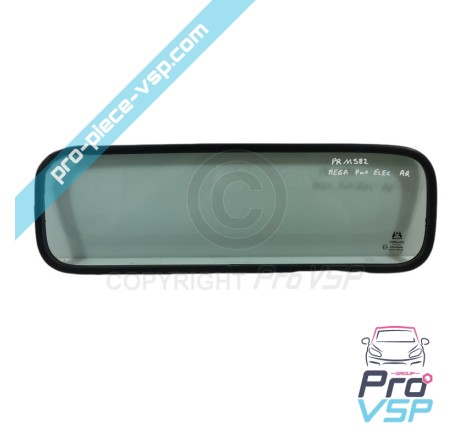 Back glass