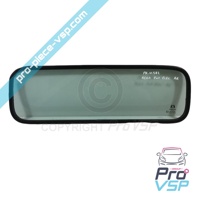 Back glass