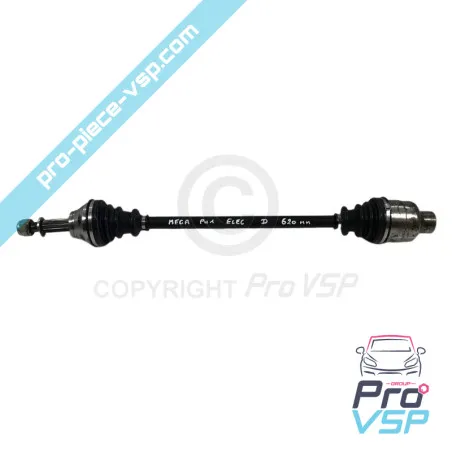 Cardan droit occasion pour Mega électrique phase 1