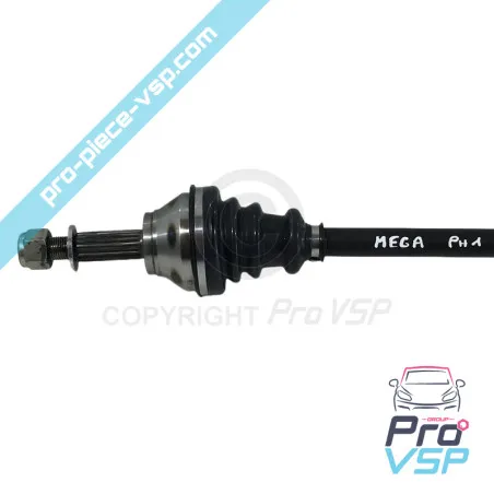 Right cavan for Mega Electric phase 1