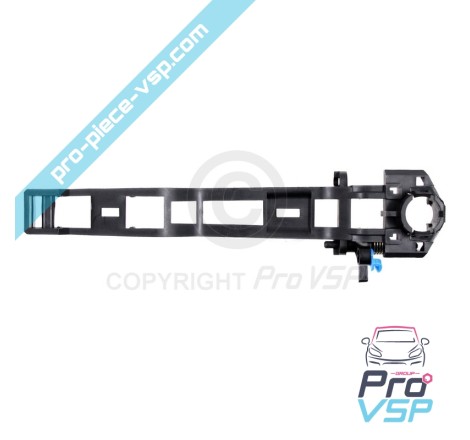 Left outdoor door handle base