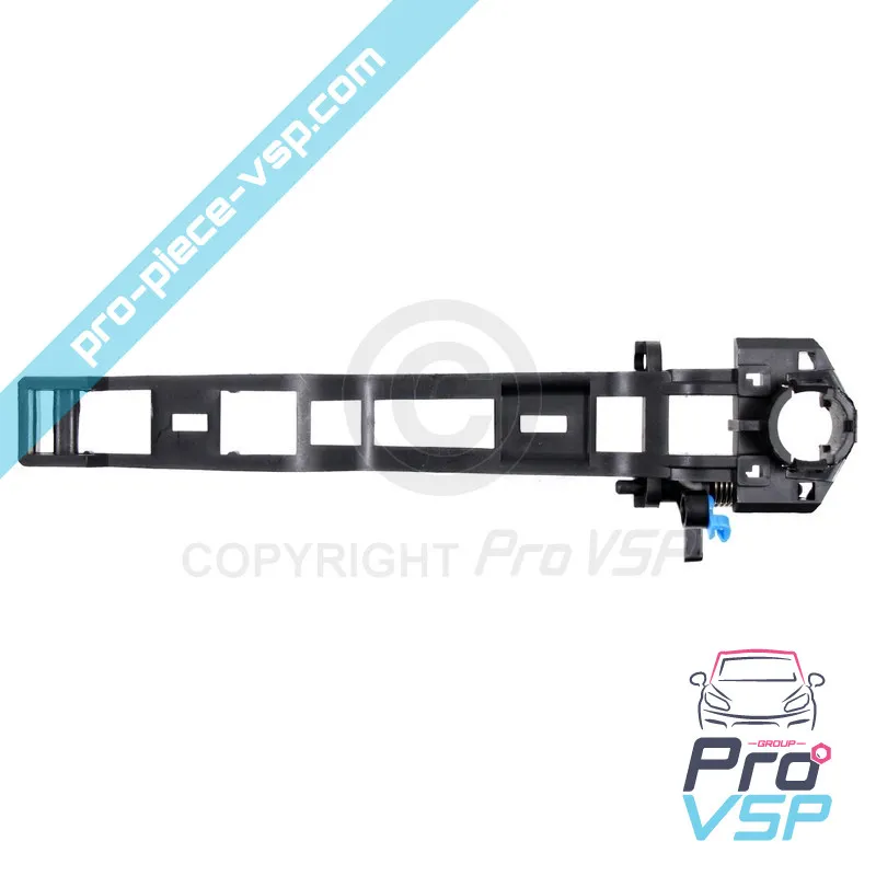 Vänster utomhus dörrhandtag bas för aixam impulsion vision sensation