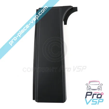 Cantidad central externa derecha