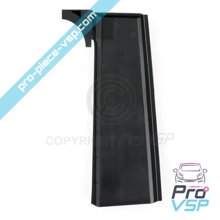 Cantidad central externa derecha