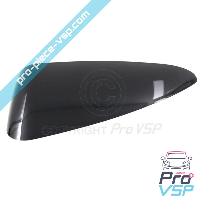 Schwarze spiegel schwarz shell für aixam impulsion und vision